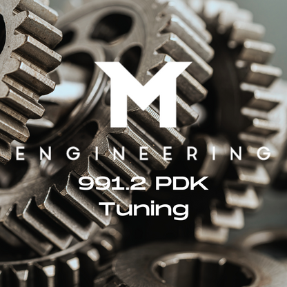 M-Engineering 991.2 PDK Tuning via M-Tuner