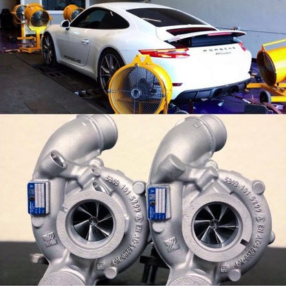 Pure Turbos 800 Upgrade for Porsche 991.2 Carrera Base/T/S/GTS (includes MAP sensors)