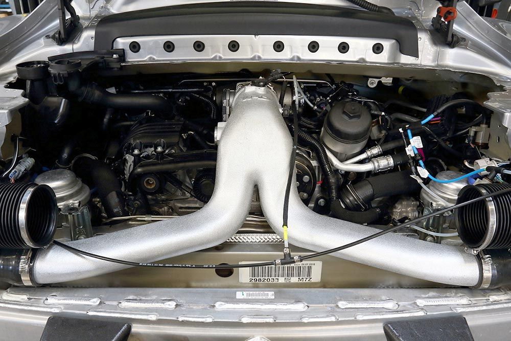 Stage 1+ Package M-Tuner Suite for Porsche 991.2 GT2 RS with IPD Plenum and Y-Pipe