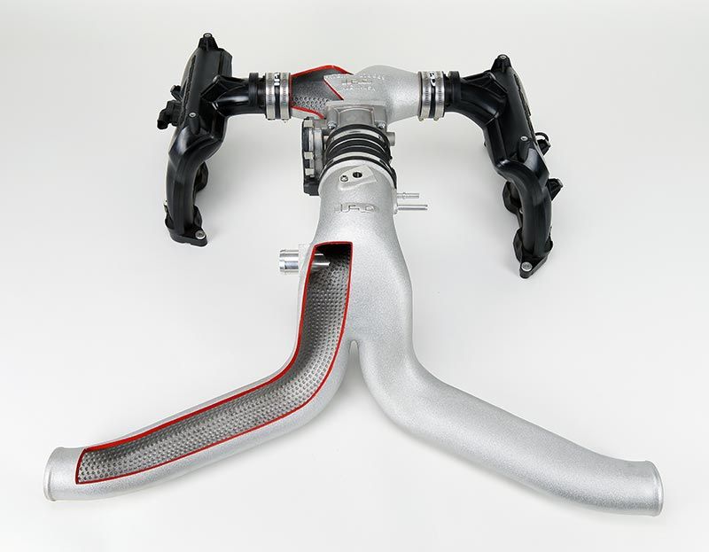 Stage 1+ Package M-Tuner Suite for Porsche 991.2 GT2 RS with IPD Plenum and Y-Pipe