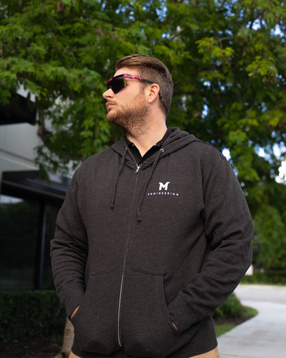 M-Engineering Zip-Up Hoodie