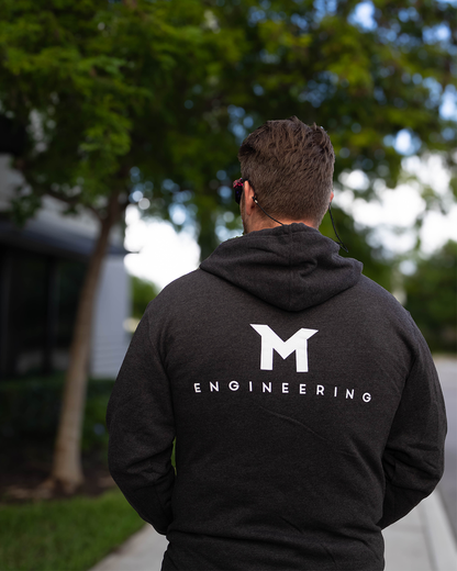 M-Engineering Zip-Up Hoodie