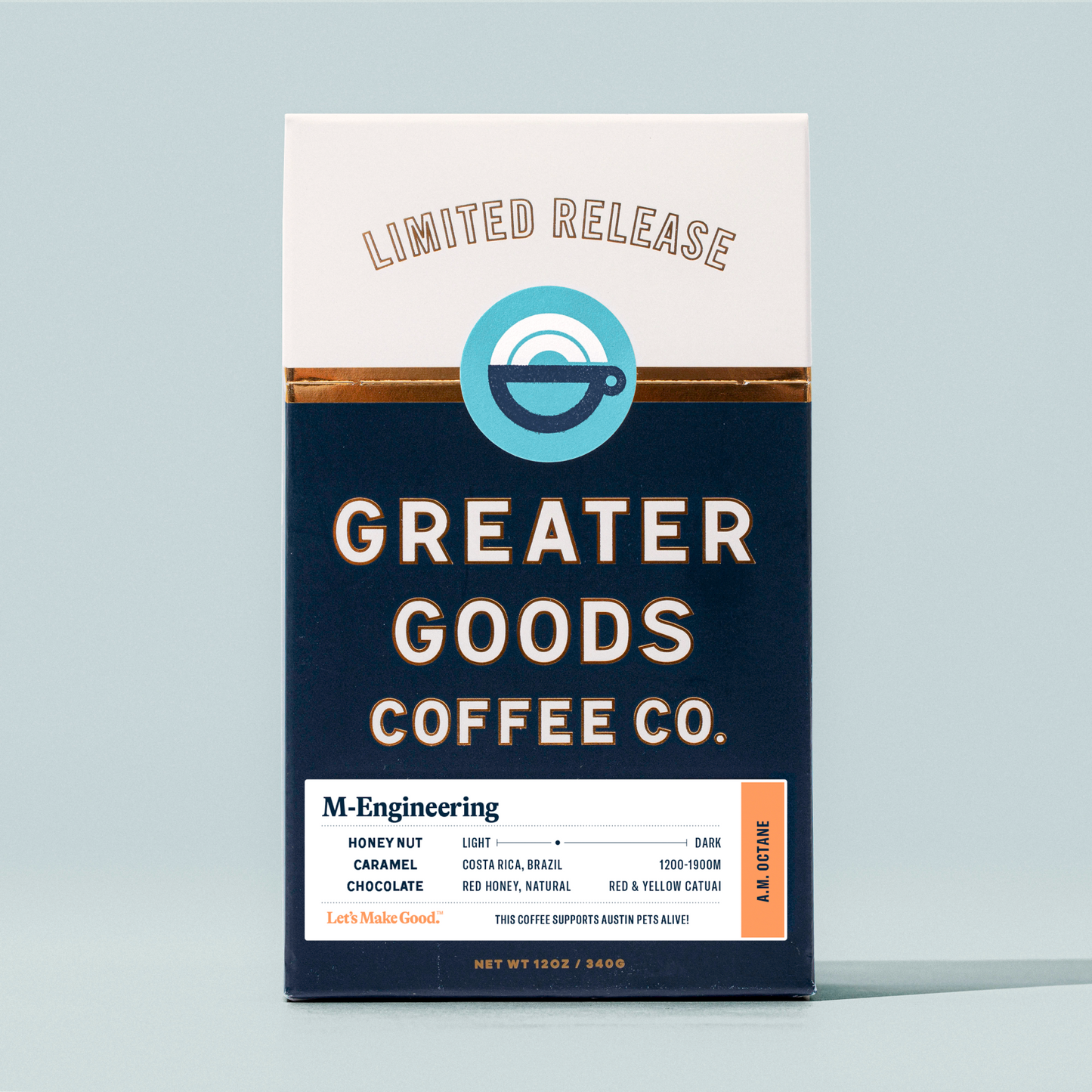M-Engineering x Greater Goods Coffee Co. "A.M. OCTANE"