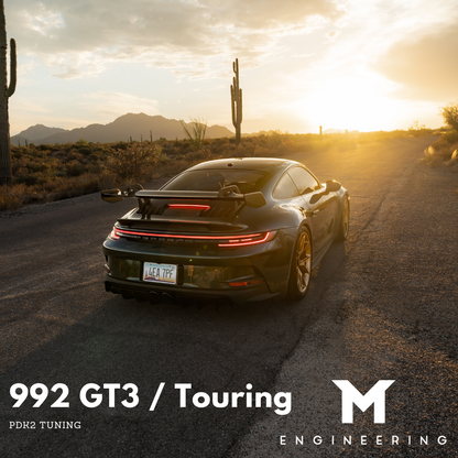 M-Engineering PDK2 Calibration for 992.1 GT3 / Touring