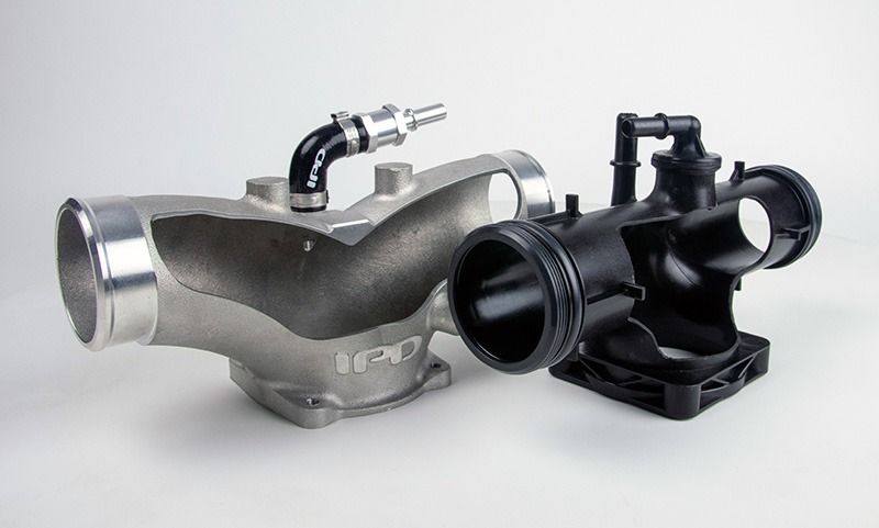 Stage 1+ Package M-Tuner Suite for Porsche 991.2 Turbo with IPD Plenum and Y-Pipe